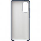 Samsung Silicone Cover Funda Azul Navy para Samsung Galaxy S20 FE