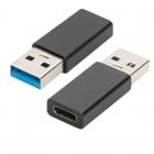 Ewent Adaptador USB-A para USB-C