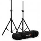 Audibax Neo 130 Pareja de Soportes Profesionales para Altavoces