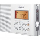 Sangean H-201 Radio Portátil Impermeable Blanco