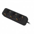 Lanberg Regleta 3 Tomas Schuko Negra 1.5m Lanberg Regleta 3 Tomas Schuko Negra 1.5m