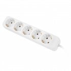 Lanberg Regleta 5 Tomas Schuko Blanca 1.5m Lanberg Regleta 5 Tomas Schuko Blanca 1.5m