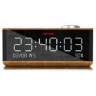 Aiwa CR-90BT Radio Despertador Madera