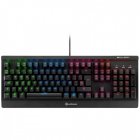 Sharkoon Skiller Mech SGK3 Teclado Mecánico RGB Kailh Rojo