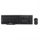 NGS EUPHORIA KIT Pack de Rato e Teclado Sem Fios
