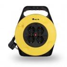 NGS GRIDROUND Carrete Alargador de 10m de Cable 3500W NGS GRIDROUND Carrete Alargador de 10m de Cable 3500W