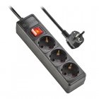 NGS SURGE POLE 300 Regleta de Protección 3 Enchufes Schuko NGS SURGE POLE 300 Regleta de Protección 3 Enchufes Schuko