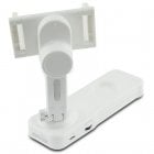 Ksix Steady REC Estabilizador 2 Ejes Blanco con Bluetooth para Smartphone hasta 5.5"