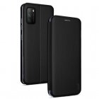 Cool Funda Flip Cover Elegance Negro para Xiaomi Pocophone M3/Redmi 9T