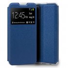 Cool Funda Flip Cover Liso Azul para Samsung Galaxy A72