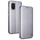Cool Funda Flip Cover Elegance Plata para Xiaomi Mi 10 Lite