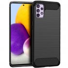 Cool Funda Carbón Negro para Samsung Galaxy A72