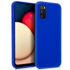Cool Funda Silicona Azul para Samsung Galaxy A02s