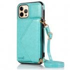 Cool Funda Colgante Wallet Menta para iPhone 12 Pro Max