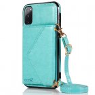 Cool Funda Colgante Wallet Menta para Samsung Galaxy S20 FE