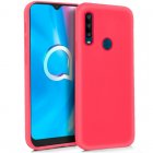 Cool Funda Silicona Rosa para Alcatel 1SE 2020/1SE 2021
