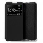 Cool Funda Flip Cover Liso Negro para Samsung Galaxy A32 4G
