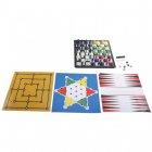 Lexibook Tablero Magnético 8 Juegos en 1