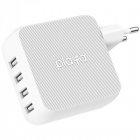Belkin Playa Carregador USB 4 Portas 2.4A Branco Belkin Playa Carregador USB 4 Portas 2.4A Branco