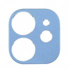 Protector de Cámara Azul Claro para iPhone 12