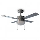 Cecotec EnergySilence Aero 450 Ventilador de Techo 50W Plata