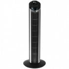 Cecotec EnergySilence 890 Skyline Ventilador de Torre con Mando 50W Negro/Plata