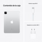 Apple iPad Pro 2021 11" 512GB WiFi Plata