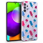 Cool Funda TPU Silicona Dibujos Helados para Samsung A525 Galaxy A52 / A52 5G / A52s 5G
