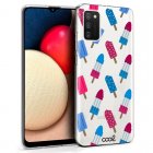 Cool Funda TPU Silicona Dibujos Helados para Samsung A025 Galaxy A02s