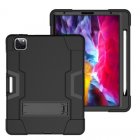Cool Funda Hard Case Negro para iPad Pro 11" 2020/iPad Air 4 10.9"