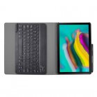Cool Funda Polipiel Negro con Teclado para Samsung Galaxy Tab S5e