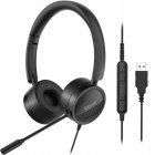 Iggual Dual Tech Headset com Microfone Pretos