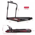FeelTech Cinta de Correr Plegable Negra
