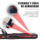 FeelTech Cinta de Correr Plegable Negra