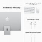 Apple iMac Apple M1/8 GB/256GB SSD/24" 4.5K Retina Plata