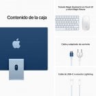 Apple iMac Apple M1/8 GB/256GB SSD/24" 4.5K Retina Azul