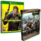 Cyberpunk 2077 Edición Day One Xbox One + Piggyback Cyberpunk 2077 La Guía Oficial Completa Edición de Coleccionista