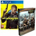 Cyberpunk 2077 Edición Day One PS4 + Piggyback Cyberpunk 2077 La Guía Oficial Completa Edición de Coleccionista