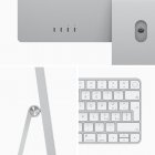Apple iMac Apple M1/8GB/256GB SSD/24" 4.5K Retina Plata