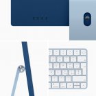 Apple iMac Apple M1/8GB/256GB SSD/24" 4.5K Retina Azul