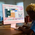 Apple iMac Apple M1/8GB/256GB SSD/24" 4.5K Retina Azul