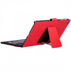 SilverHT Funda Roja con Teclado Bluetooth para Samsung TAB A7 10.4” T500/505 2020