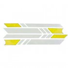 Urban Scout Pegatinas Eflectantes Amarillas