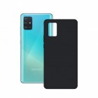 Mobile Tech Funda Silk Negra para Samsung Galaxy A52 5G