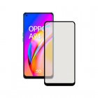 Mobile Tech Full Glue Protector Cristal Templado Negro 2.5D para Oppo A94 5G