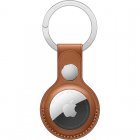 Apple Llavero de Piel Marrón para AirTag