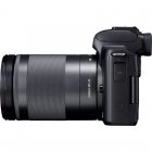 Canon M50 Mark II 24.1MP WiFi Negra + Objetivo EF-M 18-150 mm F3.5-6.3 IS STM