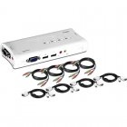 TRENDnet TK-409K Conmutador KVM 4 Puertos USB