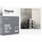 Polaroid Pack 8 Películas Instantáneas Blanco y Negro para SX-70