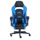 Tempest F36-2 Cadeira Gaming com Apoio para Pés Preta/Azul